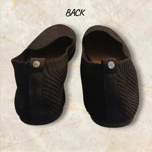 Danskin Black Slip-On Shoes - Picture 4 of 5